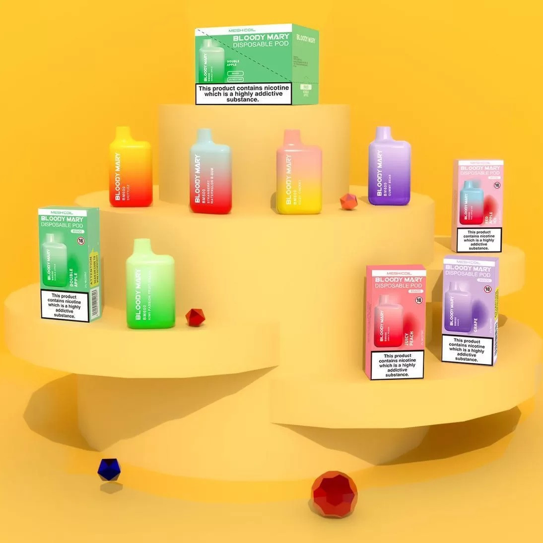 Bloody Mary BM600 Disposable Vape